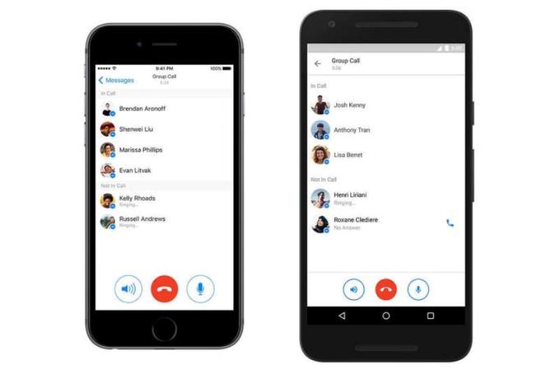 “Group Calling” on Messenger  launched by popular social site Facebook.