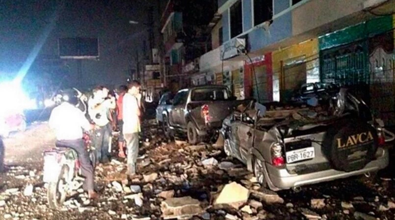 Powerful earthquake of 7.8 Magnitude hits Ecuador, more than 70 killed