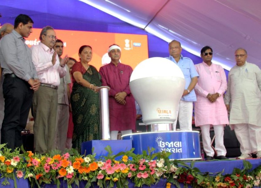 Central Government’s ‘Ujala – LED Bulb Scheme’ launched in Vadodara