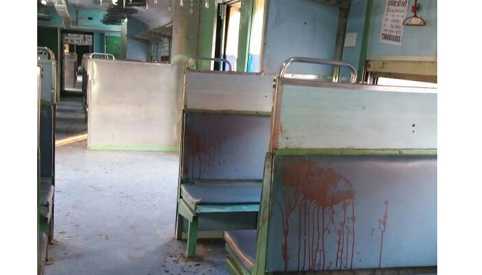 One RPF jawan shot dead, another injured in a train in Bihar