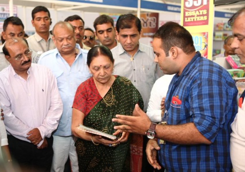1 lakhs sq mt’s book fair inaugurated in Vadodara