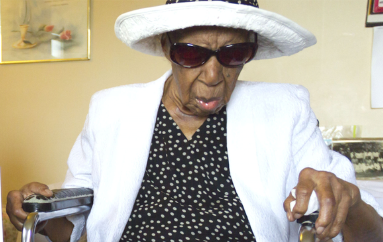 Susannah Mushatt Jones worlds oldest person, born in 1899, is dead