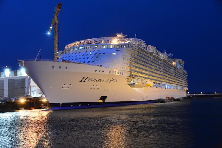 The world’s biggest-ever cruise ship - Harmony of the Seas