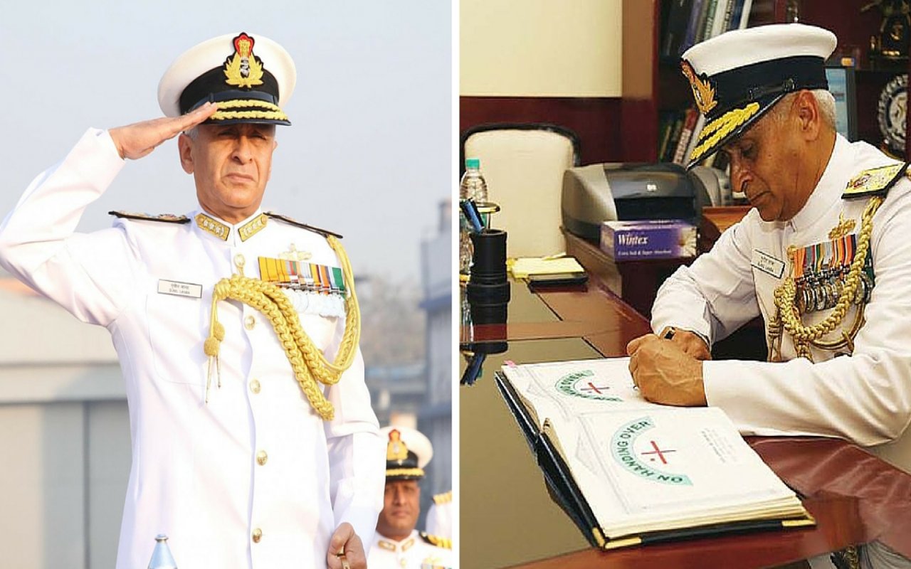 Admiral Sunil Lanba :New Chief of the Naval Staff