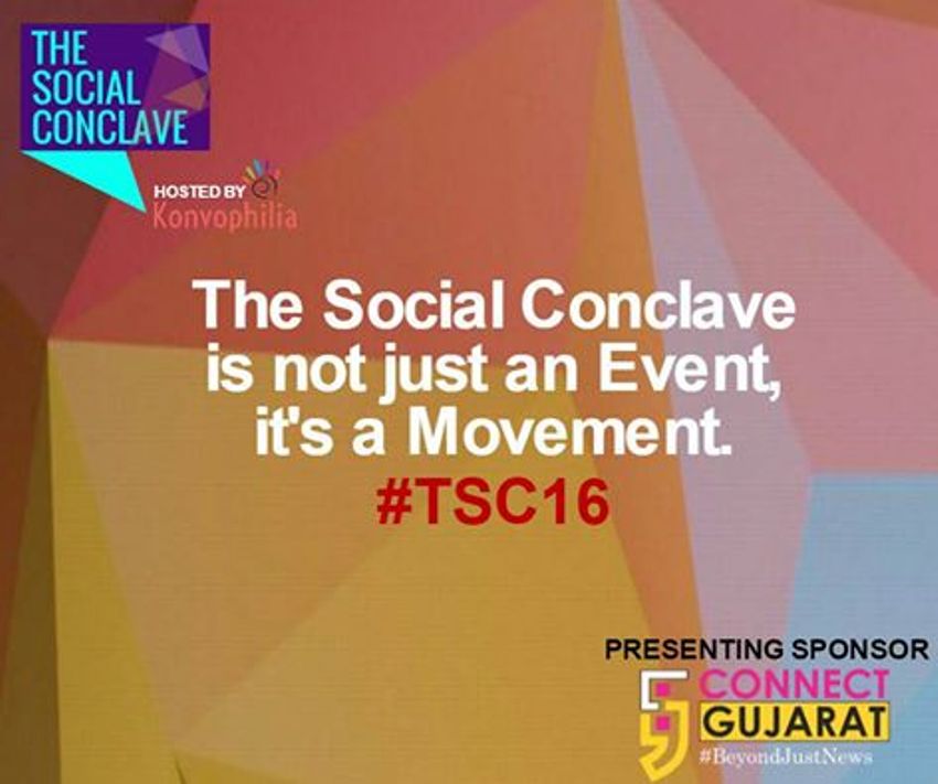 “The Social Conclave 2016“on this World Social Media Day is waiting for you.