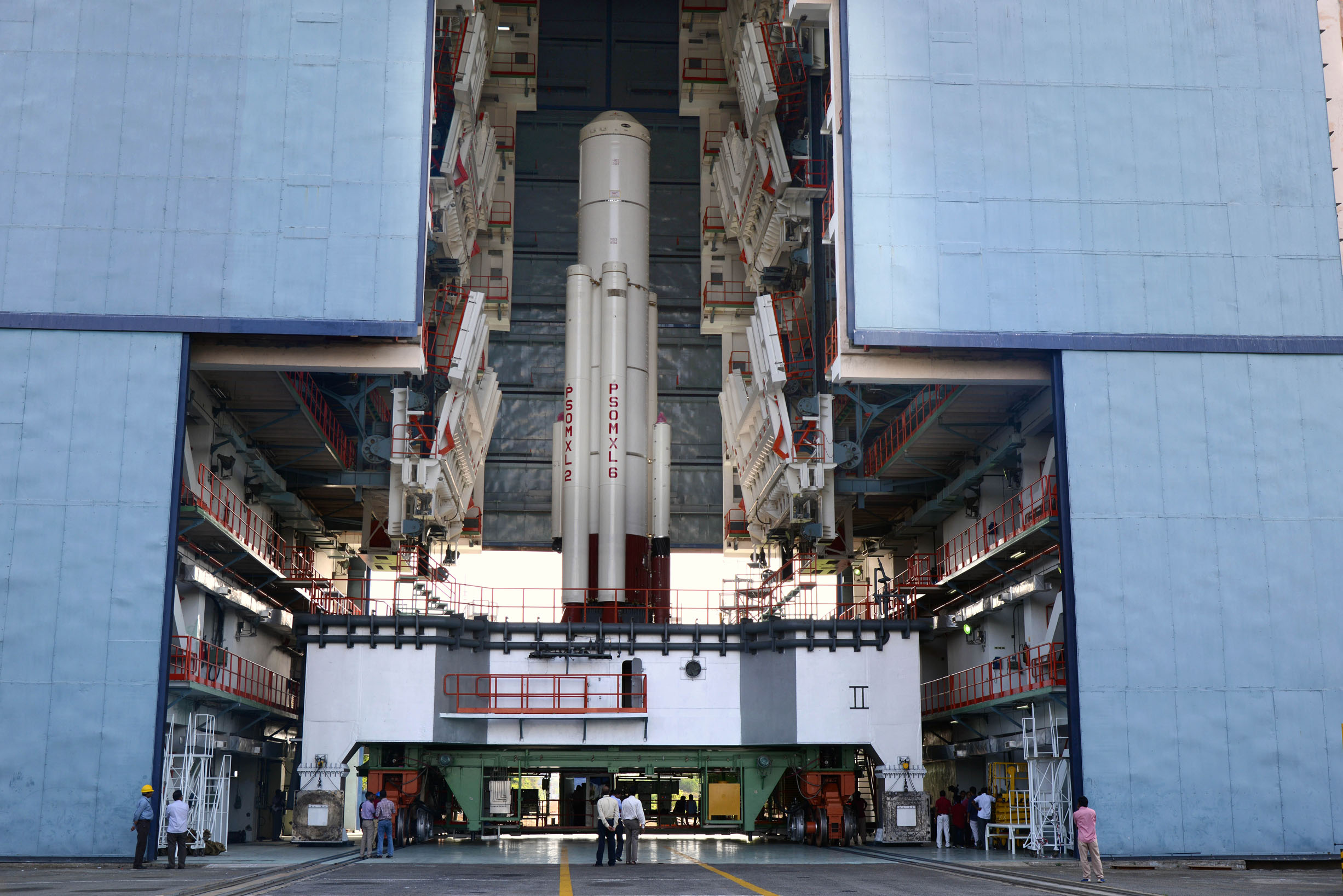 PSLV-C34 is scheduled to be launched on June 22, 2016 at 09.25 hrs (IST)