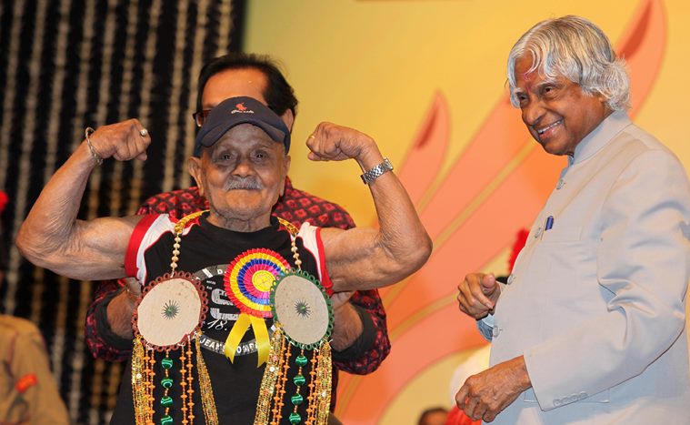 Manohar Aichand known as old Pocket Hercules from Kolkata is no more