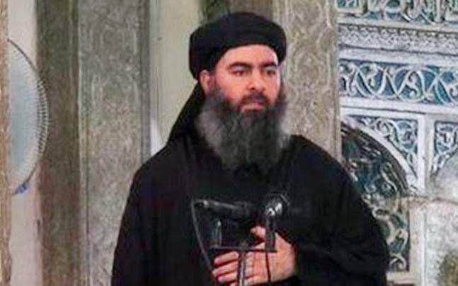 Abu Bakr Al-Baghdadi the Islamic State (IS) terrorist groups alleged leader killed in US-led air strike in Syria