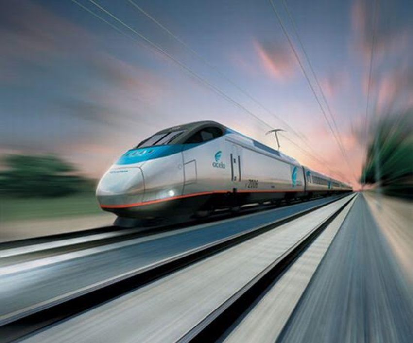 China sets a record by passing two bullet trains parrallel at a speed of 420 kmph