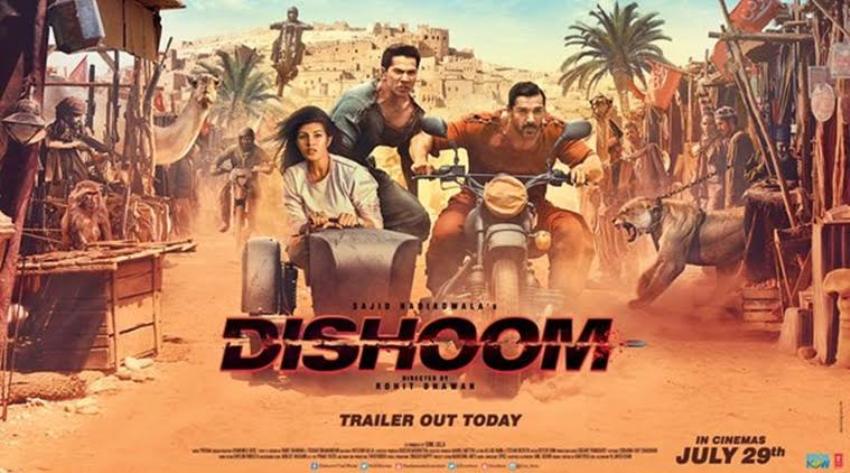 Dishoom movie hits the screens today