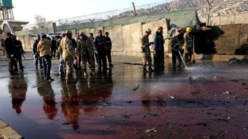 ISIS suicide bombing in Kabul leaves 80 dead