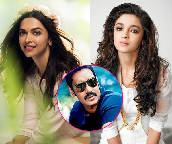 Who will be in a leading role opposite to Ajay Devgan in Golmaal 4?Deepika Padukone or Alia Bhatt??