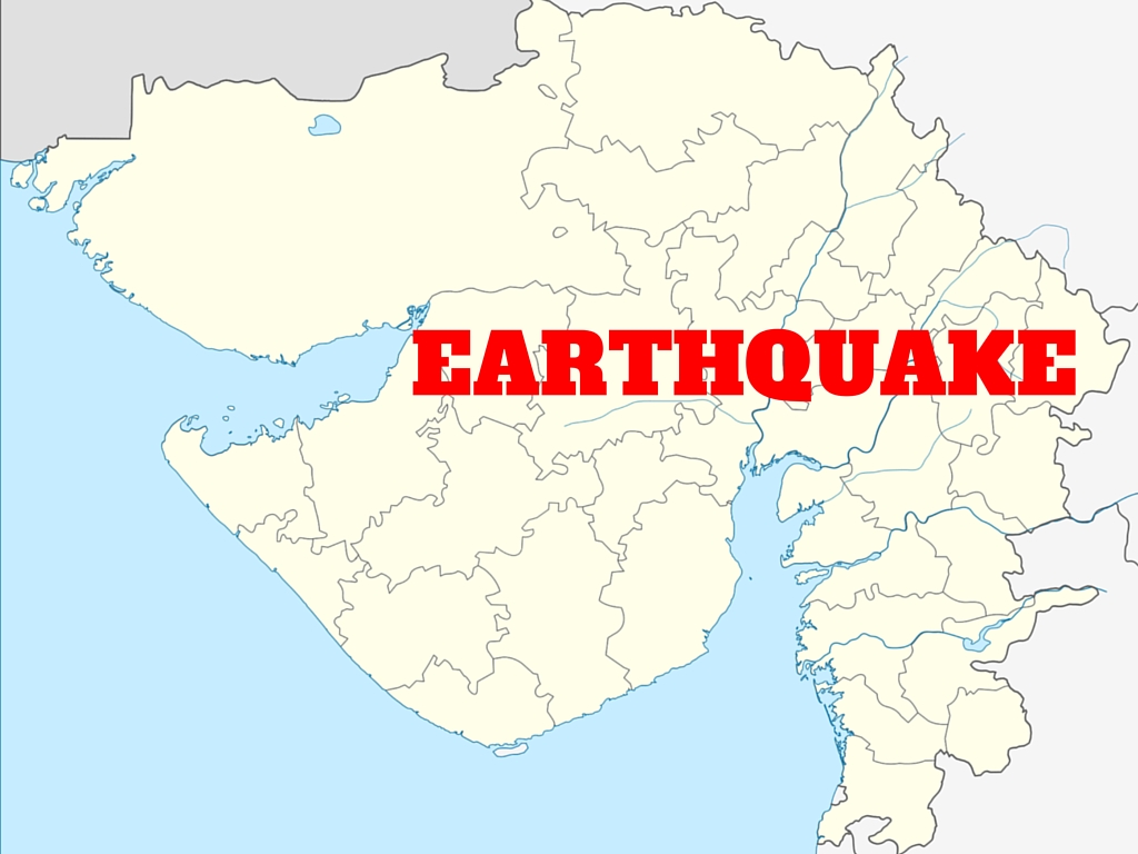 Earthquake of 4.7 magnitude hits South Gujarat