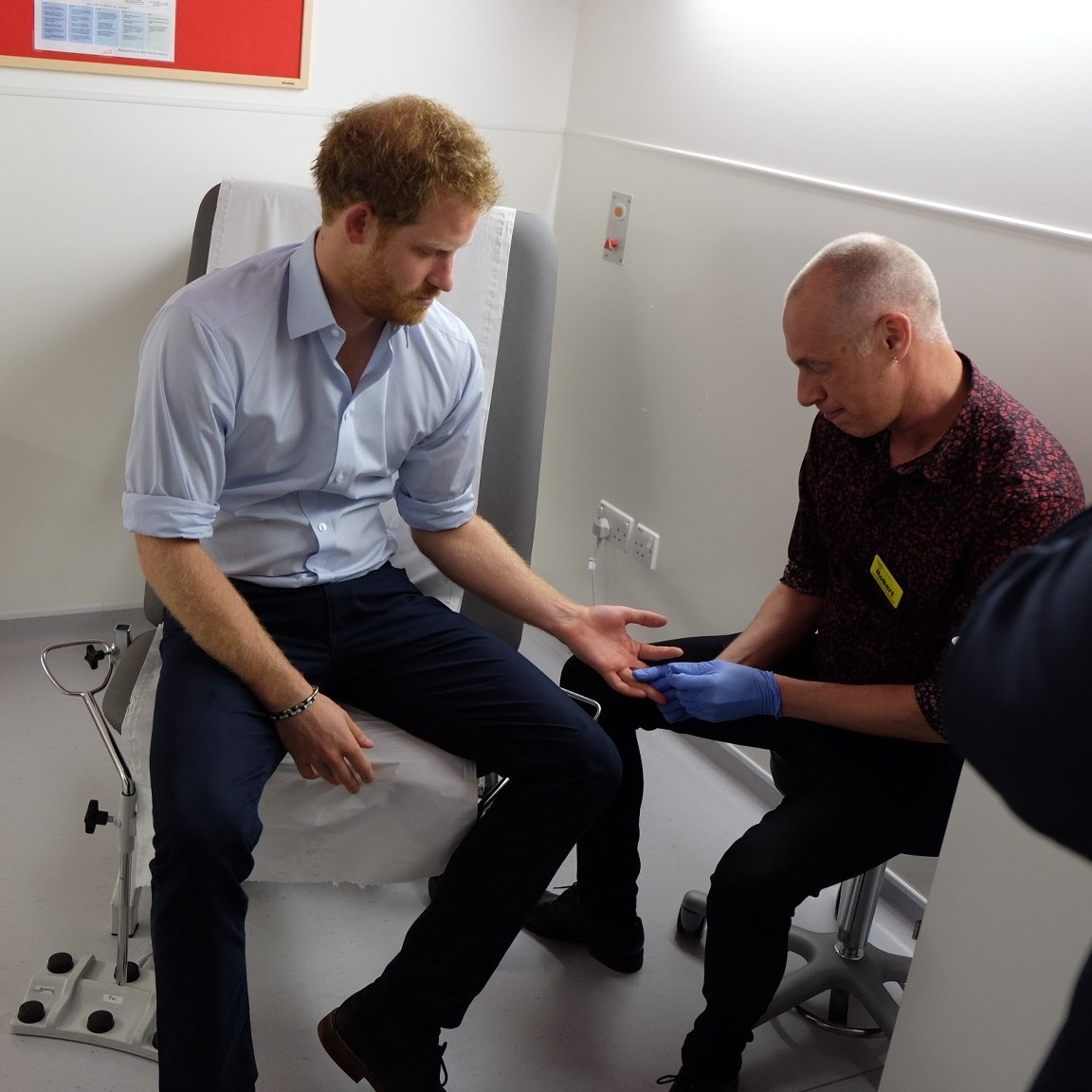 Prince Harry HIV test on facebook live to raise awareness