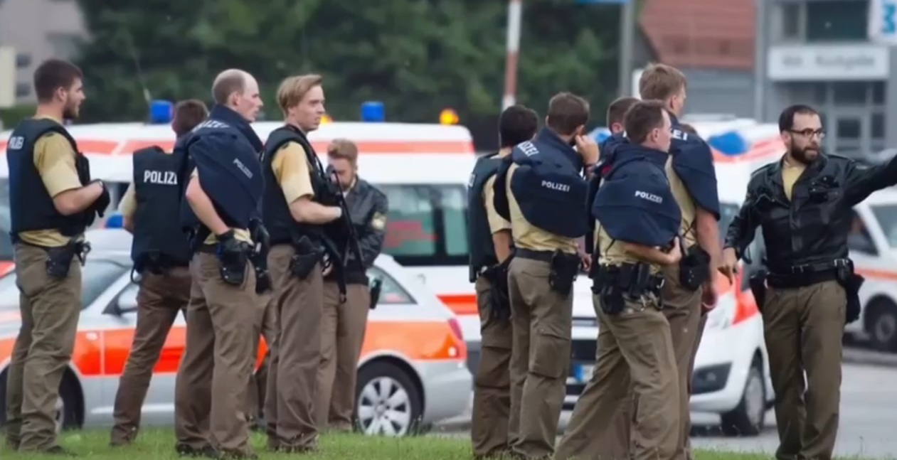 Gunman Kills 9 in Munich Mall Shooting Rampage