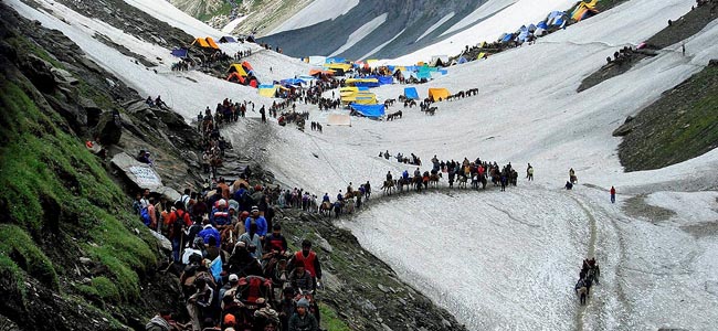 Amarnath Yatra continue for another batch