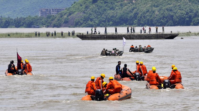 44 NDRF teams deployed in 12 flood-hit states, rescue 894 people