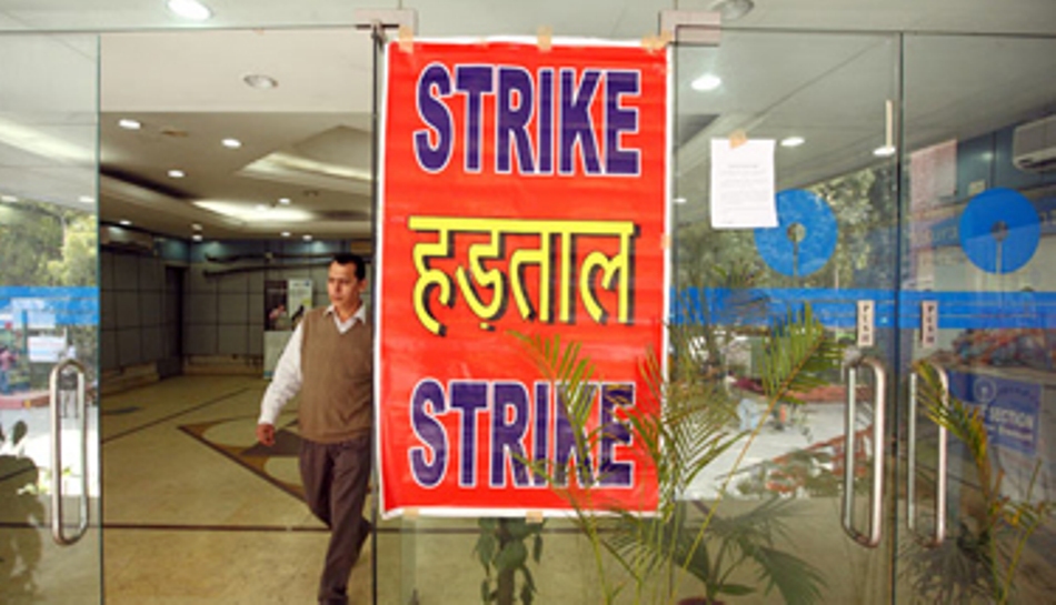 Banking Operations nation-wide hit by strike
