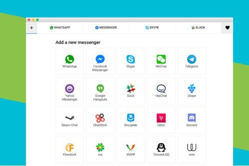 Now use 29 chat services together in one APP