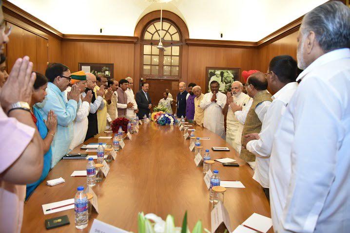 PM Modi’s cabinet expansion : 19 in, 6 out from the cabinet