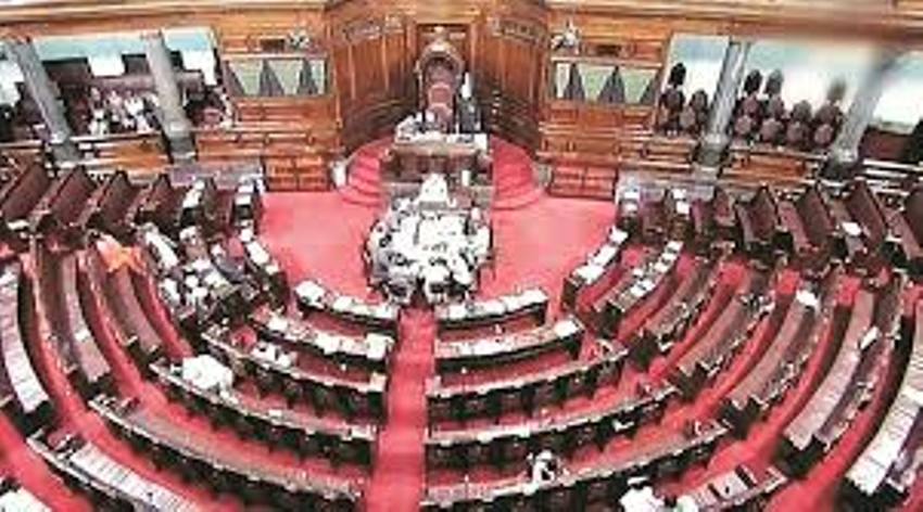 Unemployment issue disrupts Rajya Sabha