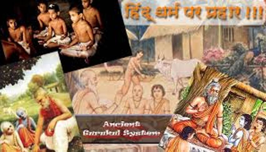Do you know how was the education system in ancient India?