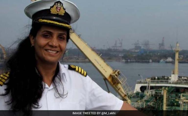 Captain Radhika Menon 1st woman to get Bravery at sea award