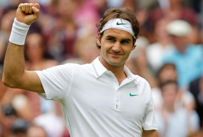 New record set by Roger Federer for  most wins at Grand Slam