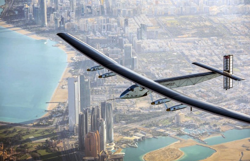 Solar plane completes 1st ever round of the world trip