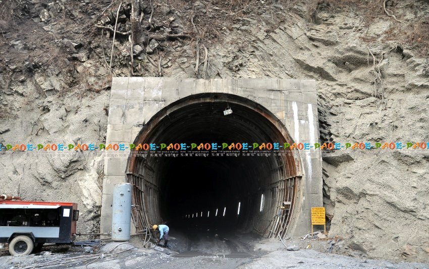 Suresh Prabhu launches construction of Indian Railway’s longest tunnel