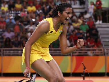 PV Sindhu creates history, becomes first Indian to enter Olympic badminton finals