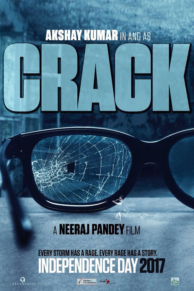 Akshay Kumar announces upcoming movie ‘Crack’, reveals poster