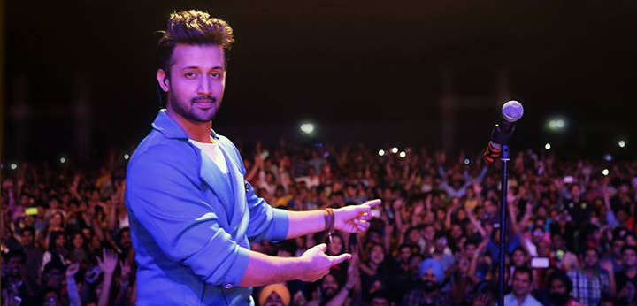 Atif Aslam wont perform in Gurgaon