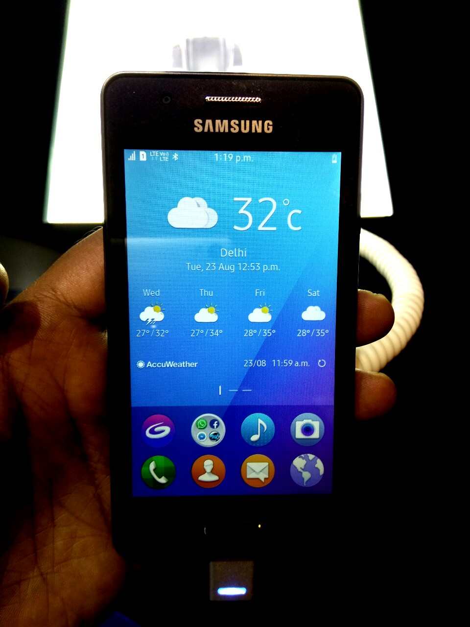 Tizen based Samsung Z2 launched in India for Rs 4,590