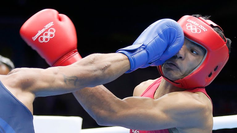 Indian boxer Vikas Krishan Yadav enters Rio-Olympic pre-quaterfinals