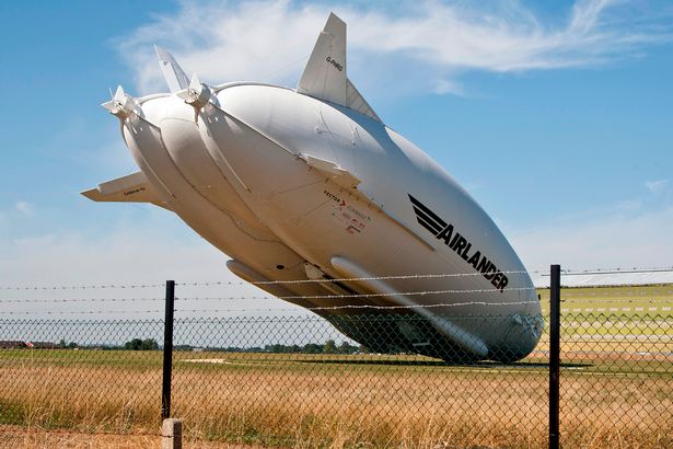 World’s largest aircraft has crashed during its second test flight