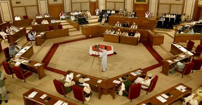 Balochistan assembly adopts resolution against Modi