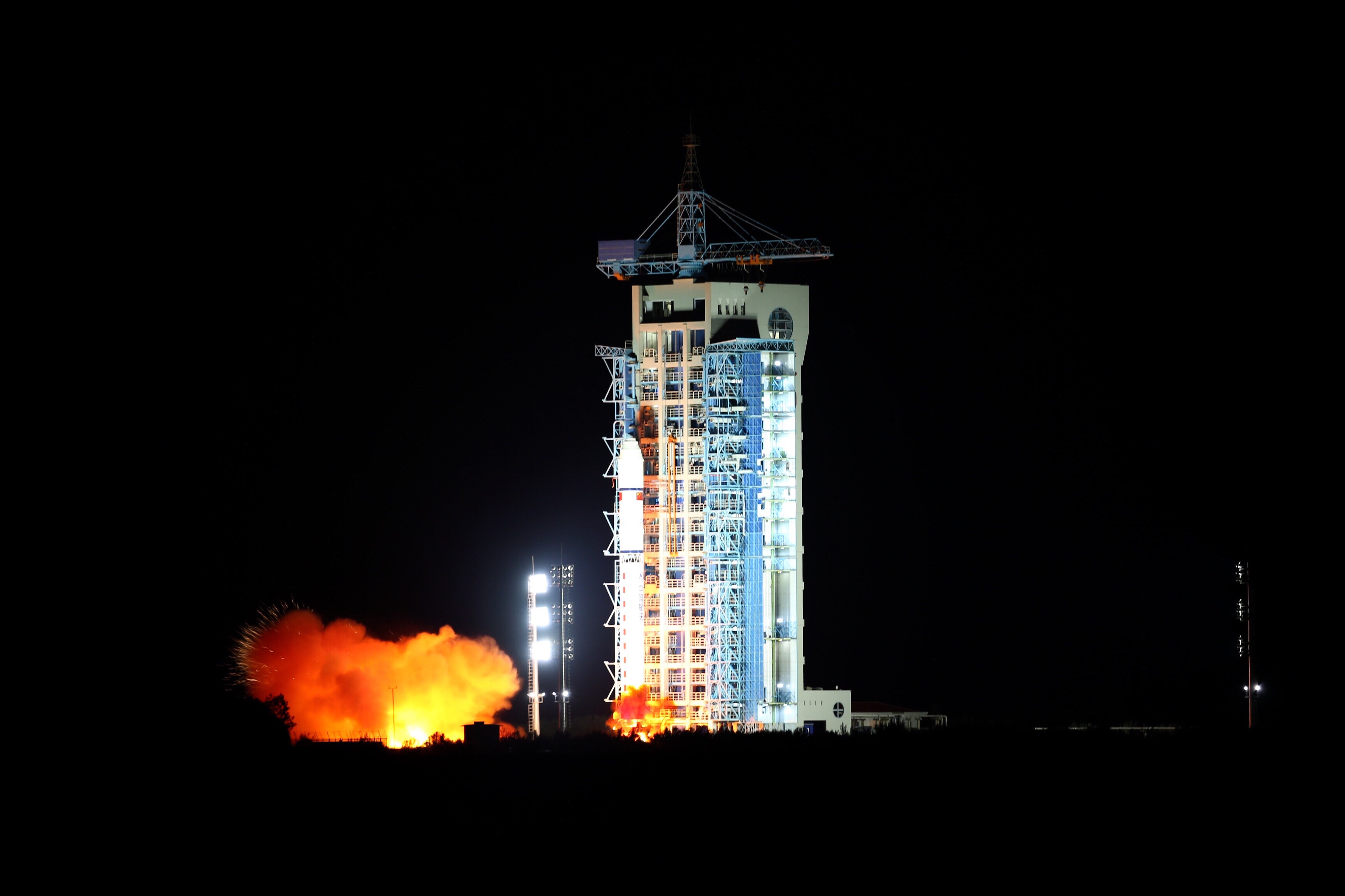 China launches first quantum communication satellite
