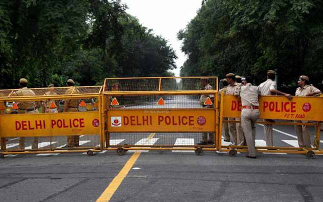 Security up in Delhi ahead of Independence Day
