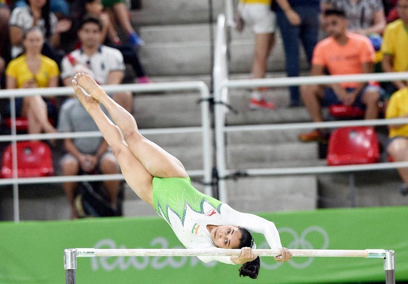First Indian women gymnast Dipa Karmakar enters in Rio Olympics Final