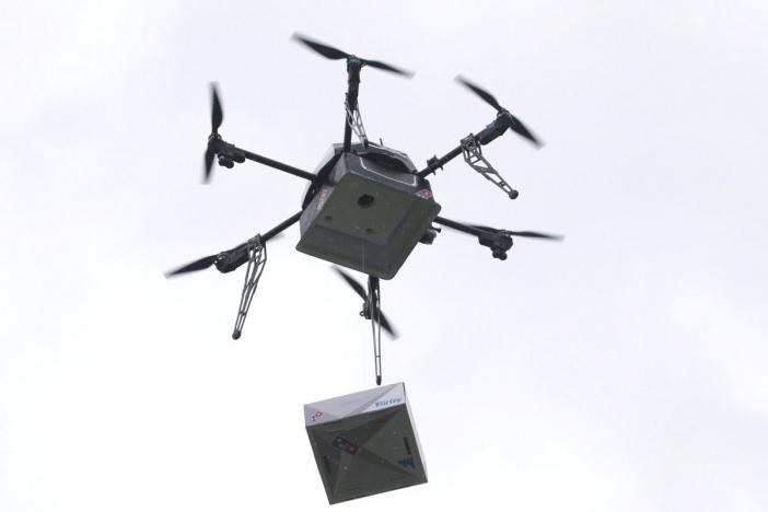 New Zealand to deliver pizza by drone
