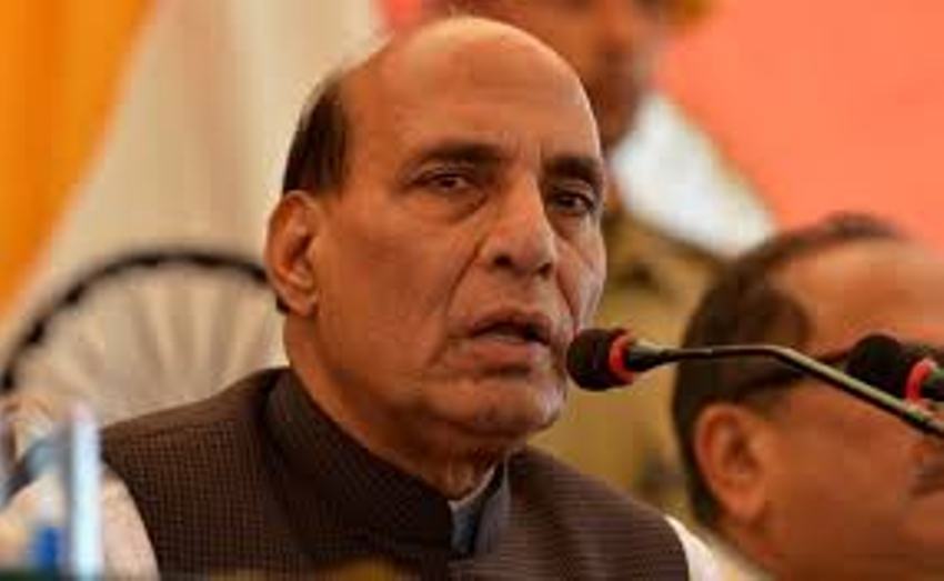 Rajnath Singh’s speech at SAARC conference blacked out