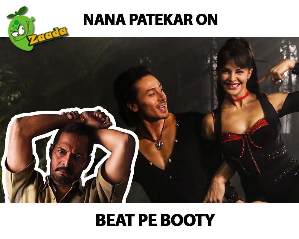 Viral Video : Nana Patekar thumke on Beat Pe Booty