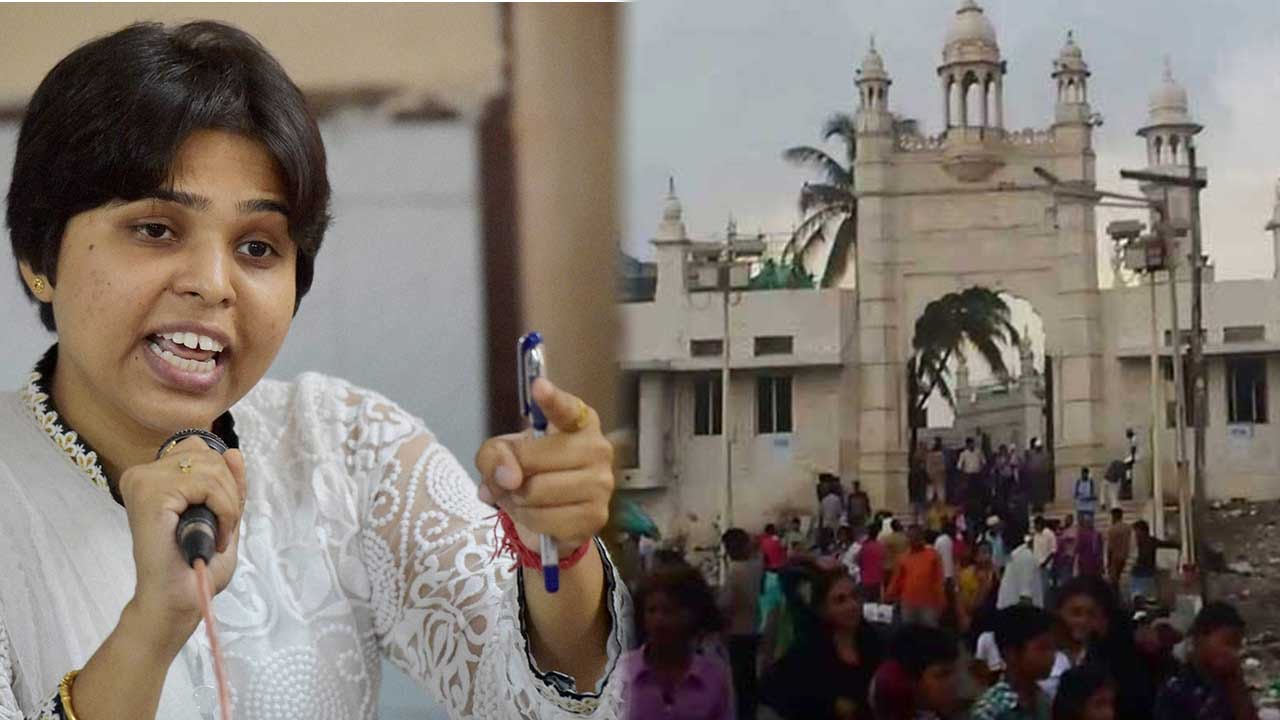 After Haji Ali, Trupti Desai to take up issue of women’s entry in Sabarimala
