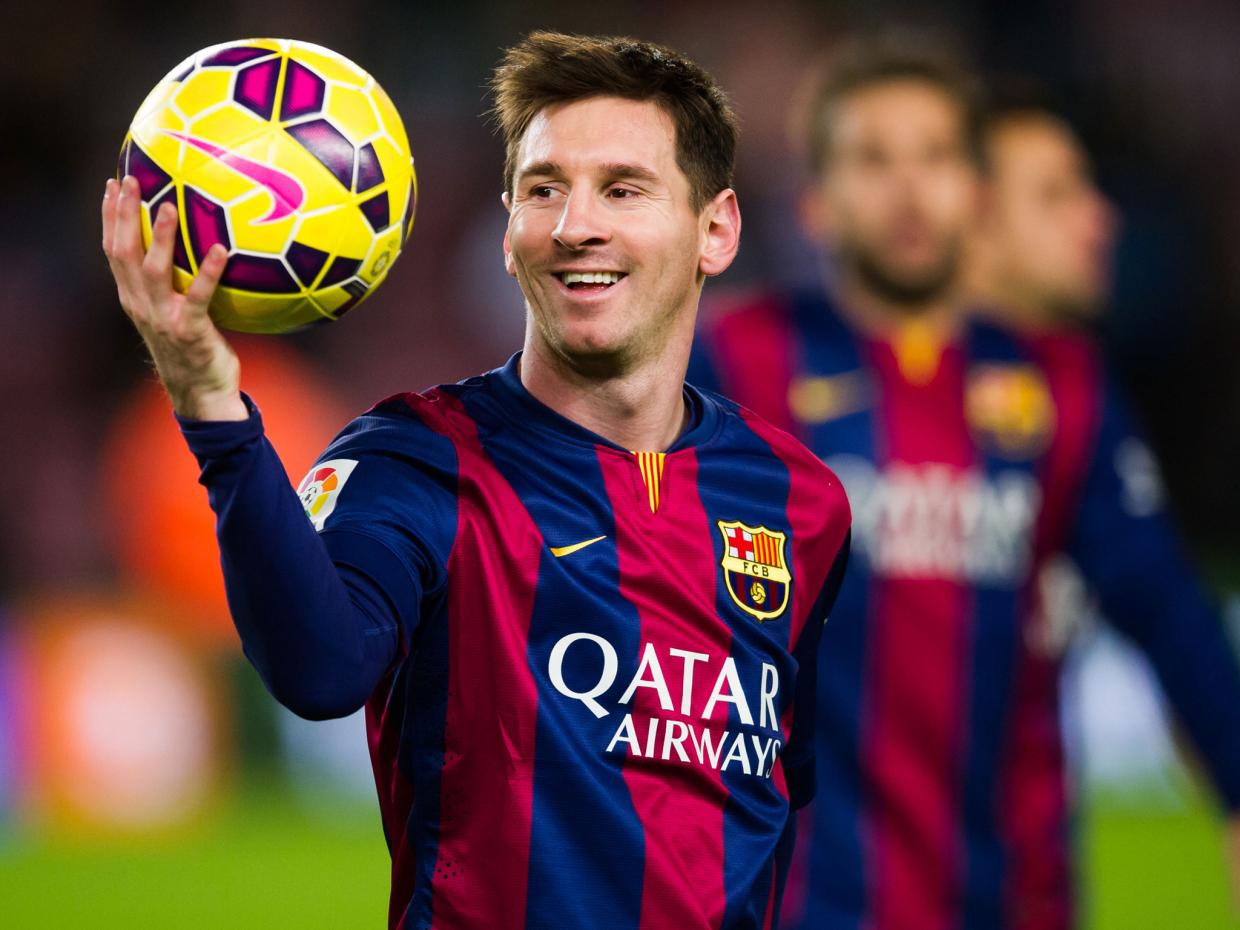Messi wins UEFA goal of the season award