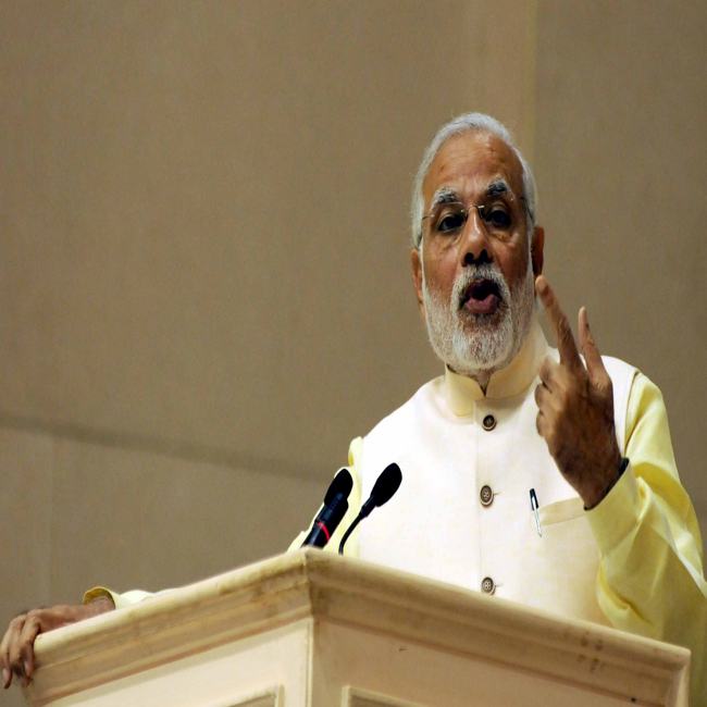 My vision for India is rapid transformation: Modi