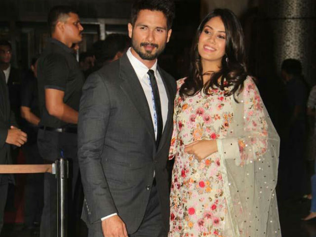 Shahid Kapoor, Mira Rajput blessed with a little angelic daughter