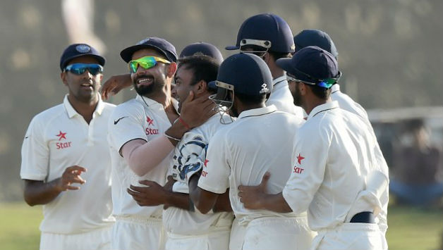 India knock out Windies in third Test to win series