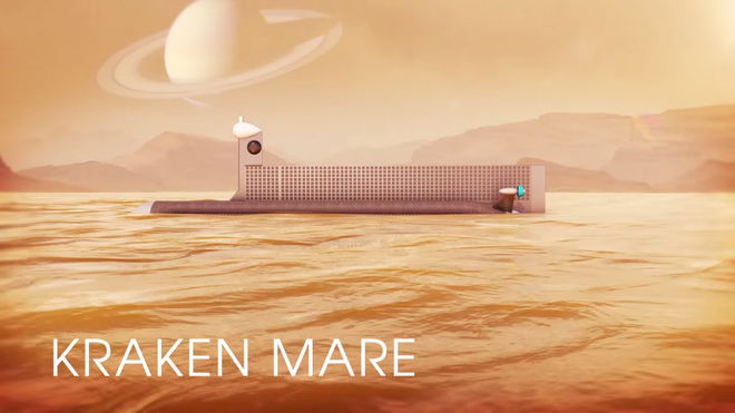 NASA plans to send submarine to Saturns moon Titan