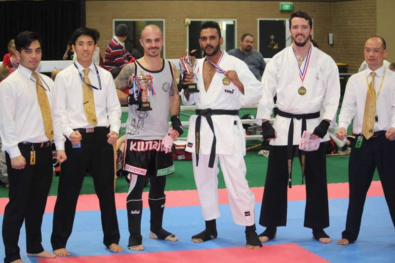 New World Karate Champion from India